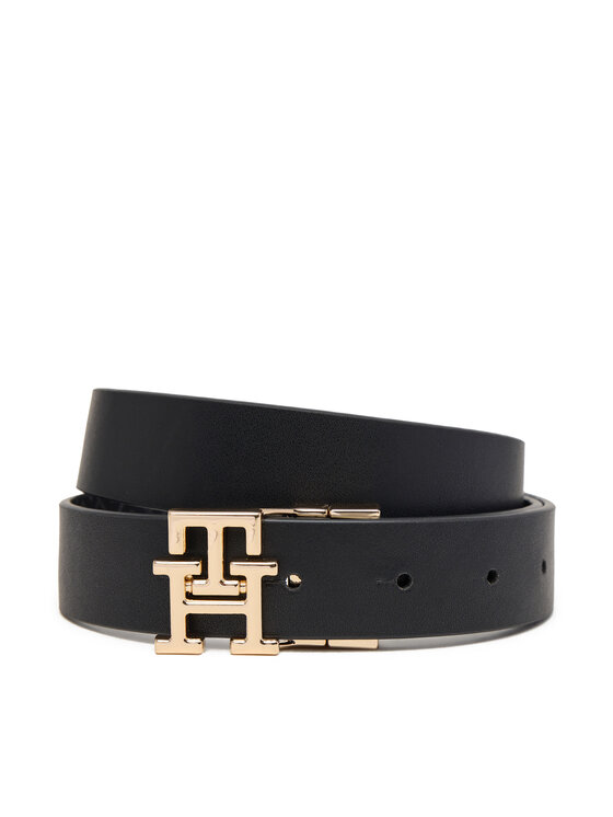 Снимка на Tommy Hilfiger Дамски колан Th Modern 3.0 Rev Mono AW0AW18019 Черен