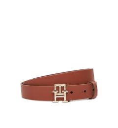 Снимка на Tommy Hilfiger Дамски колан Th Modern AW0AW17496 Кафяв