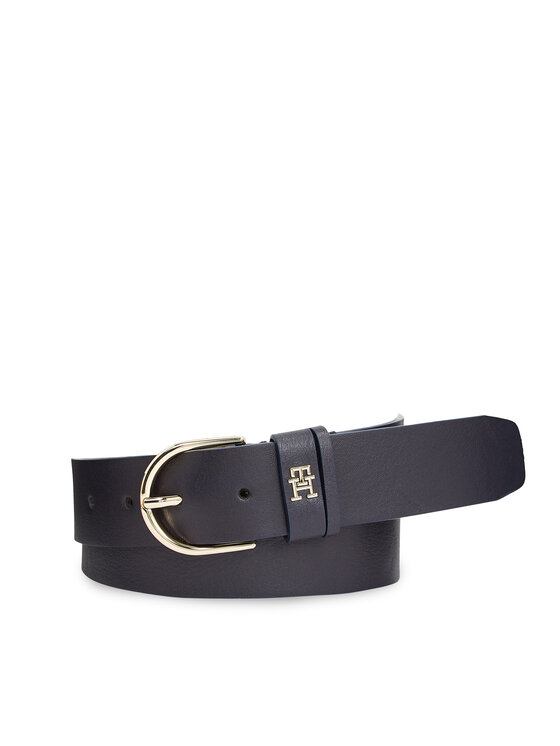 Снимка на Tommy Hilfiger Дамски колан Th Timeless 3.5 AW0AW15387 Тъмносин