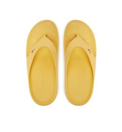 Снимка на Tommy Hilfiger Джапанки Comfort Beach Sandal FW0FW08522 Жълт