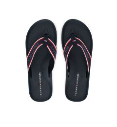 Снимка на Tommy Hilfiger Джапанки Comfort Hilfiger Beach Sandal FM0FM05510 Тъмносин