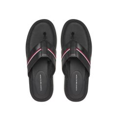 Снимка на Tommy Hilfiger Джапанки Core Hilfiger Toe Post Lh Sandal FM0FM05416 Черен