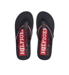 Снимка на Tommy Hilfiger Джапанки Corporate Hilfiger Beach FM0FM05436 Тъмносин