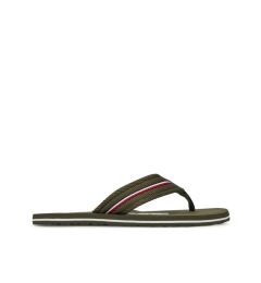 Снимка на Tommy Hilfiger Джапанки Corporate Hilfiger Beach FM0FM05436 Червен