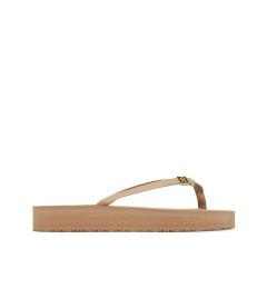 Снимка на Tommy Hilfiger Джапанки Elevated Chic Beach Sandal FW0FW08523 Бежов