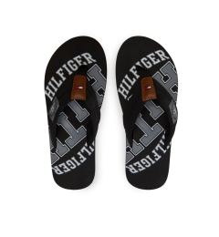 Снимка на Tommy Hilfiger Джапанки Essential Th Beach Sandal FM0FM01369 Черен