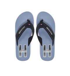 Снимка на Tommy Hilfiger Джапанки Hilfiger H Padded Beach Sandal FM0FM05536 Тъмносин