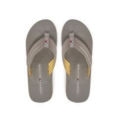 Снимка на Tommy Hilfiger Джапанки Hilfiger Nyc Beach Sandal FM0FM05437 Сив