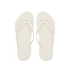 Снимка на Tommy Hilfiger Джапанки Hilfiger Strap Beach Sandal FW0FW08736 Екрю