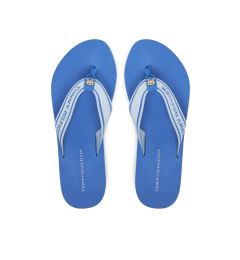 Снимка на Tommy Hilfiger Джапанки Hilfiger Webbing Beach Sandal FW0FW08515 Син