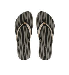 Снимка на Tommy Hilfiger Джапанки Im Th Print Beach Sandal FW0FW08370 Черен