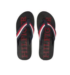 Снимка на Tommy Hilfiger Джапанки Massage Beach Sandal FM0FM05443 Тъмносин