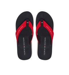 Снимка на Tommy Hilfiger Джапанки Nyc Beach Sandal FM0FM05437 Червен