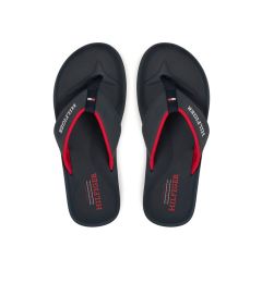 Снимка на Tommy Hilfiger Джапанки Padded Comfort Hilfiger B Sandal FM0FM05440 Тъмносин