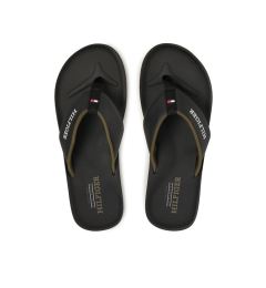 Снимка на Tommy Hilfiger Джапанки Padded Comfort Hilfiger B Sandal FM0FM05440 Черен