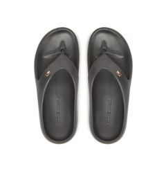 Снимка на Tommy Hilfiger Джапанки Th Comfort Beach Sandal FW0FW08522 Сив
