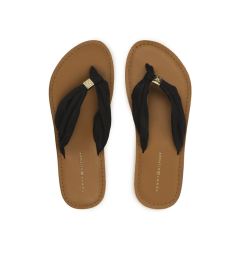 Снимка на Tommy Hilfiger Джапанки Th Elevated Beach Sandal FW0FW06985 Тъмносин