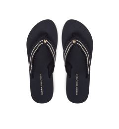 Снимка на Tommy Hilfiger Джапанки TH Webbing Beach Sandal FW0FW08739 Тъмносин