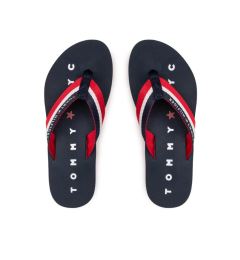 Снимка на Tommy Hilfiger Джапанки Tommy Loves Ny Beach Sandal FW0FW02370 Тъмносин