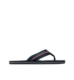 Снимка на Tommy Hilfiger Джапанки Web Beach Sandal FM0FM05340 Тъмносин