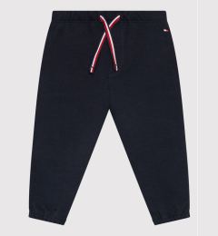 Снимка на Tommy Hilfiger Долнище анцуг Baby Solid KN0KN01497 Черен Regular Fit