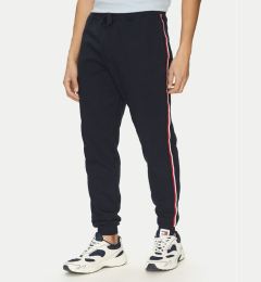 Снимка на Tommy Hilfiger Долнище анцуг Global Stripe MW0MW38696 Тъмносин Regular Fit