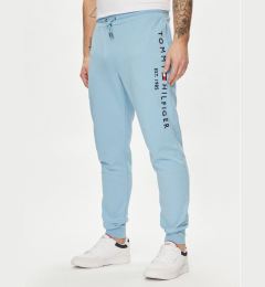 Снимка на Tommy Hilfiger Долнище анцуг Logo MW0MW08388 Светлосиньо Regular Fit