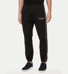 Снимка на Tommy Hilfiger Долнище анцуг Monotype MW0MW33701 Черен Regular Fit