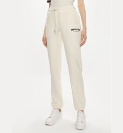Снимка на Tommy Hilfiger Долнище анцуг Monotype WW0WW41572 Бежов Regular Fit