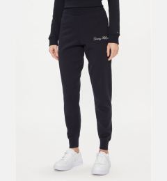 Снимка на Tommy Hilfiger Долнище анцуг Script Graphic WW0WW40347 Тъмносин Regular Fit