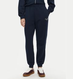 Снимка на Tommy Hilfiger Долнище анцуг WW0WW45576 Тъмносин Regular Fit