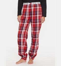 Снимка на Tommy Hilfiger Долнище на пижама UW0UW05634 Червен Regular Fit