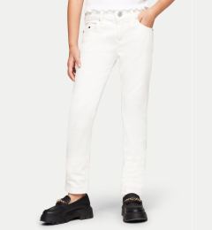 Снимка на Tommy Hilfiger Дънки Nora KG0KG07846 Бял Slim Fit