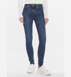 Снимка на Tommy Hilfiger Дънки Th Flex Como Skinny Rw Pam WW0WW40638 Тъмносин Skinny Fit