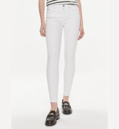 Снимка на Tommy Hilfiger Дънки WW0WW41295 Бял Skinny Fit