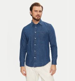 Снимка на Tommy Hilfiger дънкова риза MW0MW37581 Син Regular Fit
