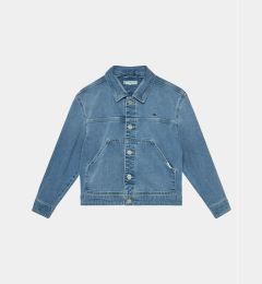 Снимка на Tommy Hilfiger Дънково яке Denim Trucker Jacket KG0KG07798 Син Slim Fit