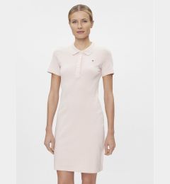 Снимка на Tommy Hilfiger Ежедневна рокля 1985 WW0WW37853 Розов Slim Fit