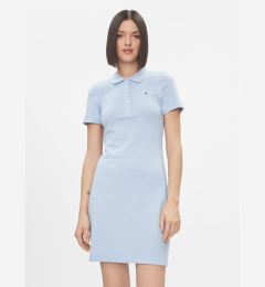 Снимка на Tommy Hilfiger Ежедневна рокля 1985 WW0WW37853 Светлосиньо Slim Fit