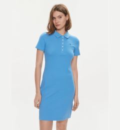 Снимка на Tommy Hilfiger Ежедневна рокля 1985 WW0WW37853 Син Slim Fit