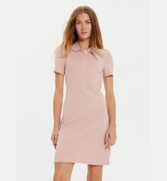 Снимка на Tommy Hilfiger Ежедневна рокля 1985 WW0WW43228 Розов Slim Fit