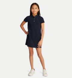 Снимка на Tommy Hilfiger Ежедневна рокля Essential KG0KG08564 D Тъмносин Regular Fit