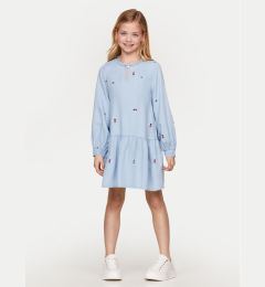 Снимка на Tommy Hilfiger Ежедневна рокля KG0KG08104 Син Regular Fit