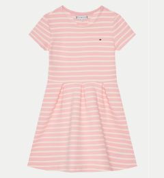 Снимка на Tommy Hilfiger Ежедневна рокля KG0KG08339 S Розов Slim Fit