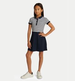 Снимка на Tommy Hilfiger Ежедневна рокля Skater KG0KG08484 D Тъмносин Regular Fit