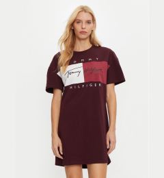 Снимка на Tommy Hilfiger Ежедневна рокля UW0UW05631 Червен Relaxed Fit