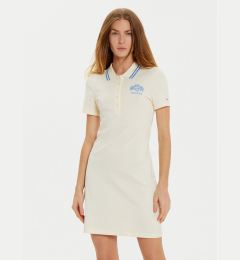 Снимка на Tommy Hilfiger Ежедневна рокля Varsity WW0WW43841 Бежов Slim Fit