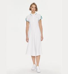 Снимка на Tommy Hilfiger Ежедневна рокля WW0WW41269 Бял Regular Fit