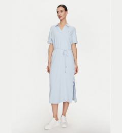 Снимка на Tommy Hilfiger Ежедневна рокля WW0WW41278 Светлосиньо Regular Fit