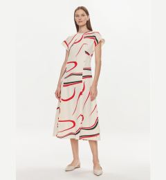 Снимка на Tommy Hilfiger Ежедневна рокля WW0WW42031 Бежов Relaxed Fit